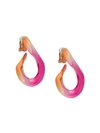 ANNELISE MICHELSON MEDIUM BROKEN CHAIN EARRINGS