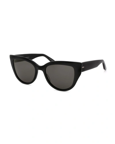 Barton Perreira Wahine Cat-eye Sunglasses In Black