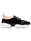Emilio Pucci City Wave Trainers In Black
