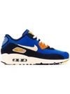 Nike Air Max 90 Premium Sneakers In Blue