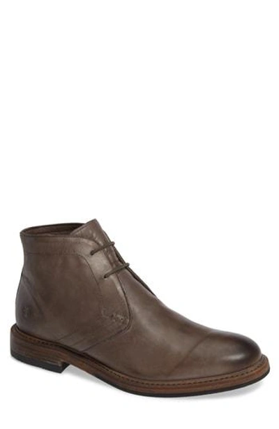 Frye Men's Murray Leather Chukka Boots Men's Shoes In Grey