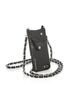 BANDOLIER LUCY LEATHER IPHONE CROSSBODY,10LCY1001