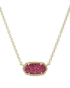 KENDRA SCOTT ELISA DRUSY NECKLACE, 15,N5067GLD