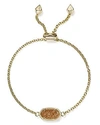 KENDRA SCOTT ELAINA DRUSY BRACELET,B1043GLD