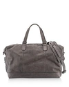FRYE OLIVER LEATHER OVERNIGHT DUFFLE,DB0210