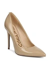 Sam Edelman Danna Pointed Toe Pump In Nude