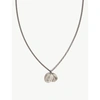 MIANSAI SAINTS STERLING SILVER NECKLACE