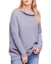 Free People Ottoman Slouchy Tunic In Sky