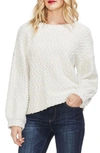 VINCE CAMUTO COZY CHENILLE KNIT TOP,9168635