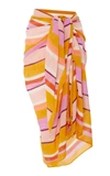 MATTA STRIPED COTTON-VOILE SARONG,MT-R19-006