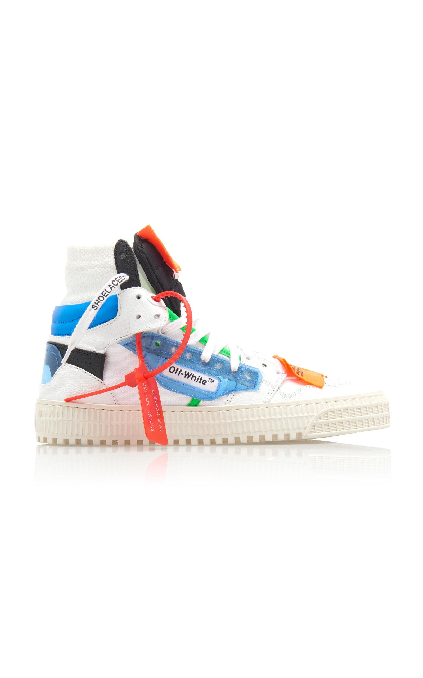 off white off court high tops
