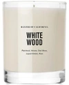 BAXTER OF CALIFORNIA WHITE WOOD SCENTED CANDLE, 6-OZ.