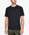 Under Armour Tech 2.0 T Shirt Black In Black/graphite