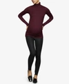 ARTICLES OF SOCIETY MATERNITY COATED SKINNY JEANS