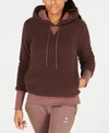 PUMA DOWNTOWN FLEECE HOODIE