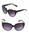 BALMAIN 57MM Cat Eye Sunglasses,0400099277225