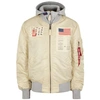 ALPHA INDUSTRIES MA-1 D-TEC BLOOD CHIT BOMBER JACKET,3286094