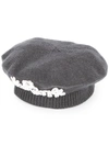 MAISON MICHEL KNITTED BERET