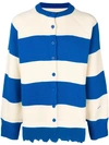 ADER ERROR STRIPED CARDIGAN