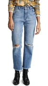 DL Jerry High Rise Vintage Straight Jeans
