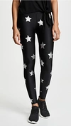 Black With Silver Star