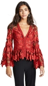 Alexis vinton lace top sales