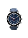 BAMFORD WATCH DEPARTMENT BAMFORD WATCH DEPARTMENT ZENITH CRONOMETRO TIPO CP-2 43MM - LIGHT GREY, BLUE AND RED ACCENTS