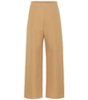 MARNI HIGH-RISE WIDE-LEG WOOL trousers,P00336925