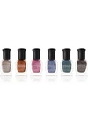 DEBORAH LIPPMANN LIQUID METAL NAIL POLISH SET - METALLIC