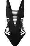 AGENT PROVOCATEUR DAKOTTA CUTOUT SWIMSUIT