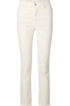 CASASOLA HIGH-RISE STRAIGHT-LEG JEANS