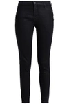 J BRAND CROPPED MID-RISE SKINNY JEANS,3074457345619353811