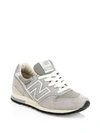NEW BALANCE 996 Made in USA Suede Sneakers