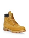 Timberland Boot Company Premium Waterproof Leather Work Boots In Wheat Nubuck