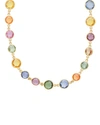 JAMIE WOLF MULTICOLOR SAPPHIRE NECKLACE,PROD143350033