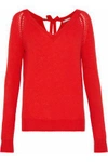 AUTUMN CASHMERE Bow-detailed cashmere sweater,US 7668287966500975