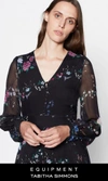 EQUIPMENT CLEMENSE SILK MAXI DRESS