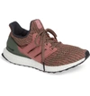 Adidas Originals Women's Ultraboost 4.0 Running Shoes, Red - Size 9.0 In Trace Maroon/ Base Green
