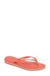 HAVAIANAS SLIM BRAZIL FLIP FLOP,4140713