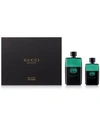 GUCCI 2-PC. GUILTY BLACK POUR HOMME GIFT SET, CREATED FOR MACY'S