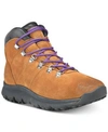 TIMBERLAND MEN'S WORLD HIKER LEATHER BOOTS MEN'S SHOES