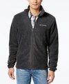 Columbia Big Boys Steens Mountain Fleece Jacket In Azul