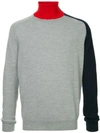 BAND OF OUTSIDERS COLOURBLOCK SWEATER