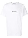 FAMT F.A.M.T. MAKE SENSE T-SHIRT - WHITE