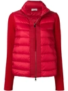 MONCLER PANELLED PUFFER JACKET