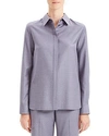 THEORY CLASSIC WOOL SHIRT,I1001504