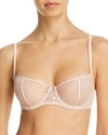 AUBADE PARIS NUDESS CORBEILLE UNDERWIRE BRA,FM14