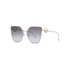 FENDI Gold-tone cat-eye sunglasses