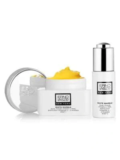 Erno Laszlo 2-piece Dual Phase Vitamin C Peel Exfoliant