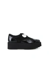 Hogan Platform Sneakers In Black